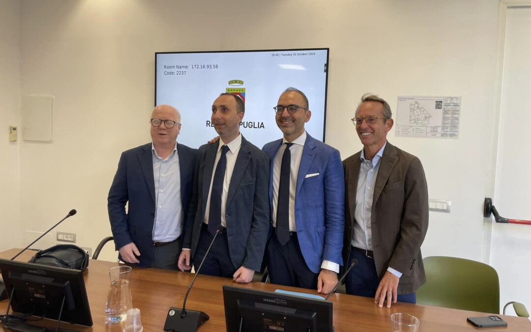 Conferenza stampa di presentazione del progetto “Occhio alla degenerazione maculare” in Fiera del Levante