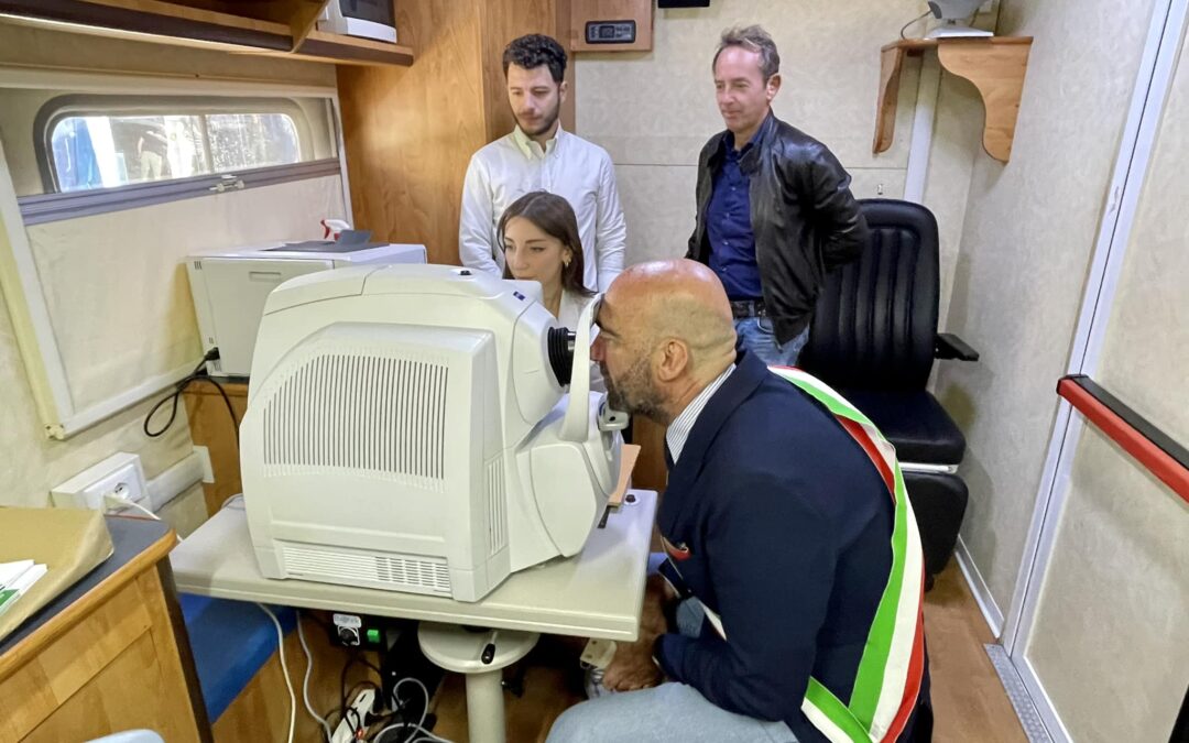 Screening oculistici in Fiera del Levante. Grande successo dell’iniziativa di prevenzione