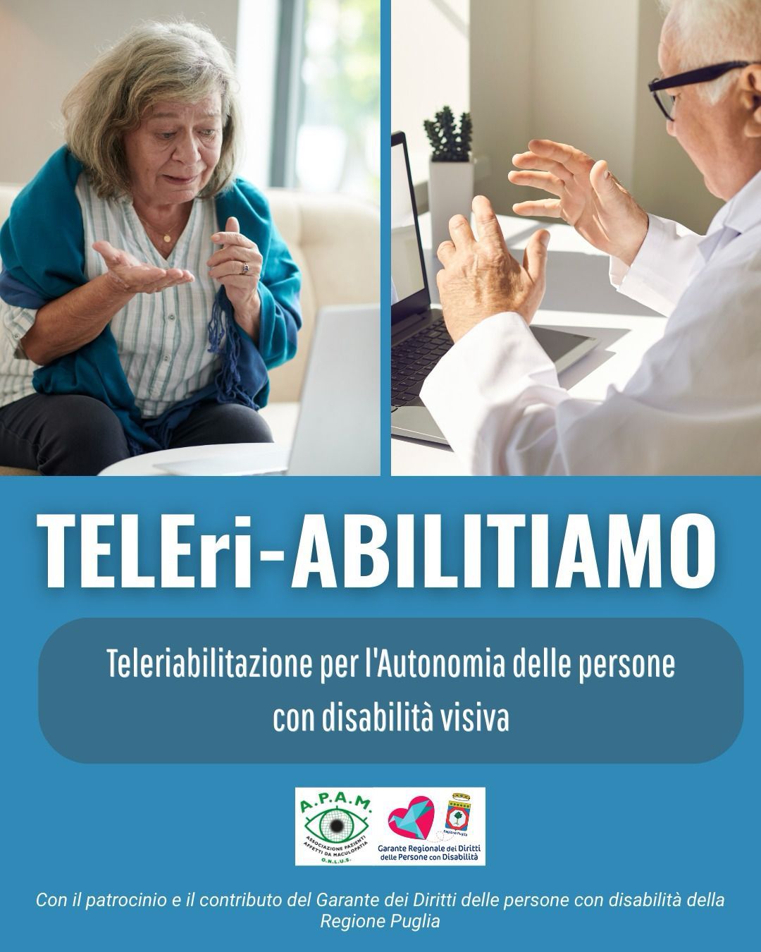 teleriabilitiamo cover